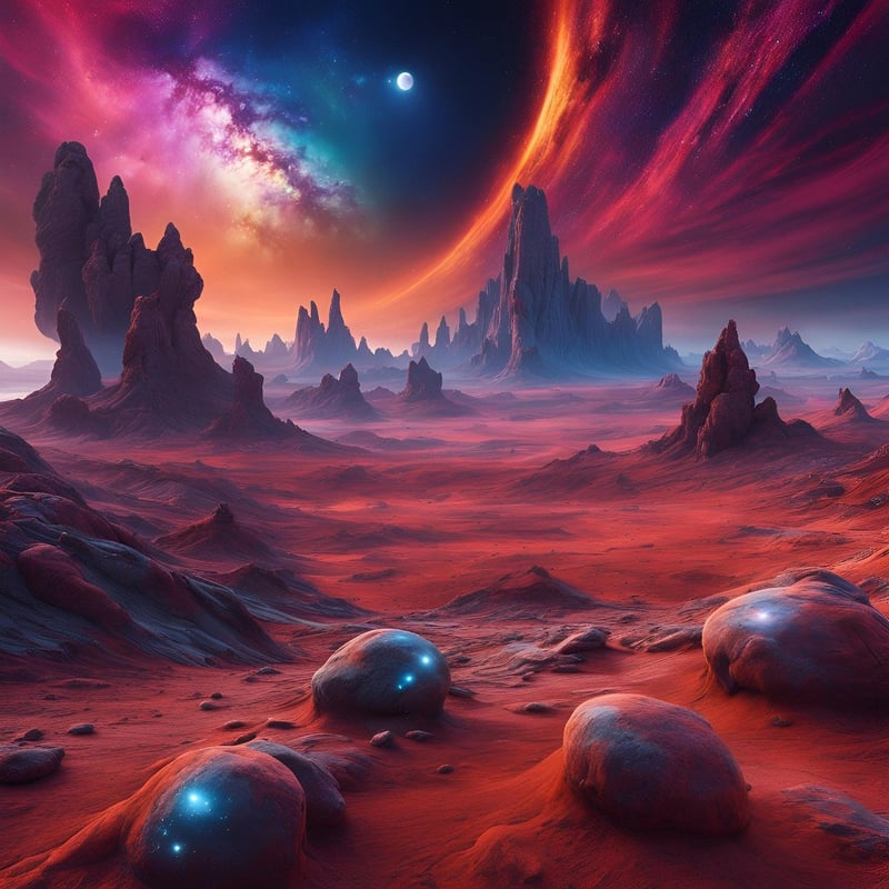 Otherworldly Beauty