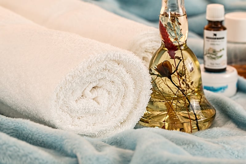 Opulent Spa Retreat